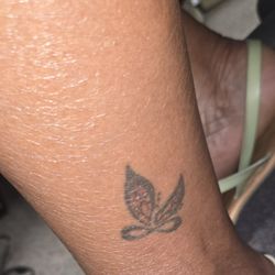 Altered Images Tattoo - Our 1st mother daughter infinity butterfly tatt