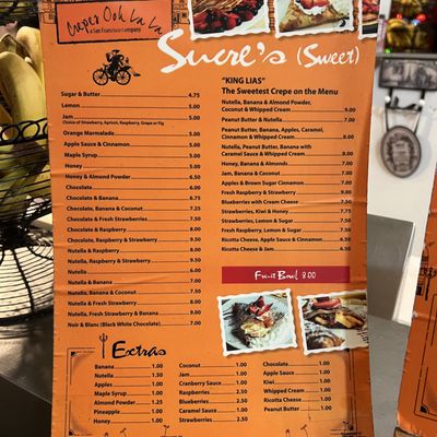 Crepes A Go Go by null