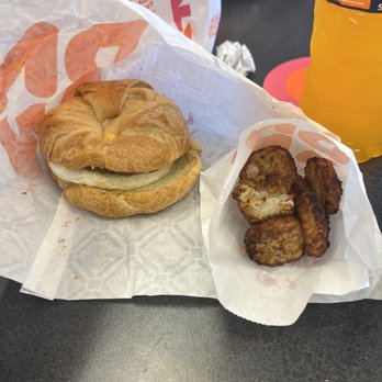 Dunkin' - Sausage Egg & Cheese& Hash Browns - Donuts Near Me - Clermont, Florida Dunkin' - Sausage Egg & Cheese& Hash Browns - Donuts Near Me - Clermont, Florida
