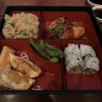 Sushi Katana - Salmon Teriyaki Lunch Box - Sushi Bars Near Me - Orlando, Florida Sushi Katana - Salmon Teriyaki Lunch Box - Sushi Bars Near Me - Orlando, Florida