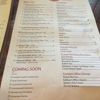 Fire & Hops Pizza - Drinks - Pizza Near Me - Richmond, Virginia Fire & Hops Pizza - Drinks - Pizza Near Me - Richmond, Virginia