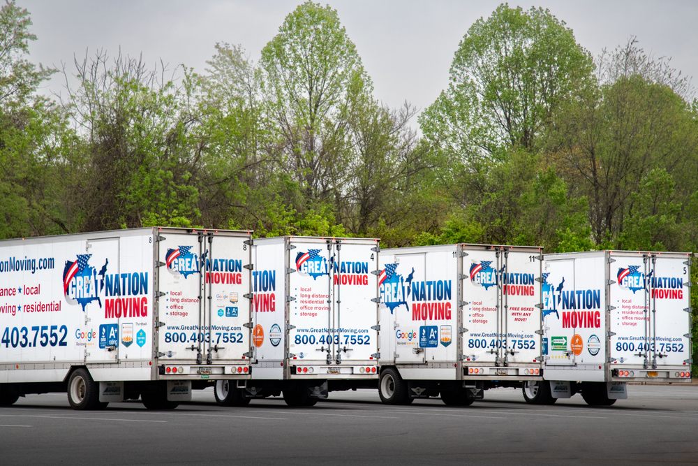 GREAT NATION MOVING LLC