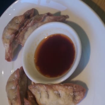 Wagamama - Prawn dumplings - Japanese Near Me - York, NYK Wagamama - Prawn dumplings - Japanese Near Me - York, NYK