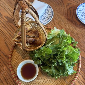 Anh and Chi - Spring rolls - Vietnamese Near Me - Vancouver, British Columbia