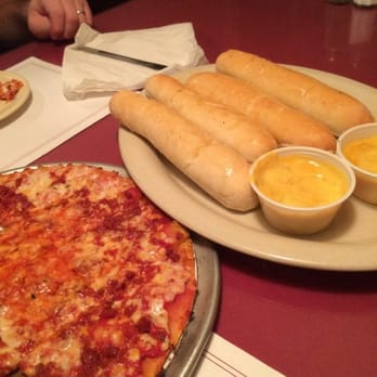 Pizza King - Pepperoni pizza and breadsticks!  Get ya some! - Pizza Near Me - Shelbyville, Indiana
