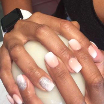 Red Nails & Spa - #pinkombre #dipnails #simple #classy #realnails #healthynails - Nail Salons Near Me - North Providence, Rhode Island