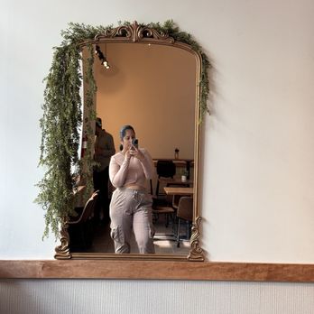 Chocolate Fish Coffee Roasters - Cute mirror - Coffee & Tea Near Me - Sacramento, California