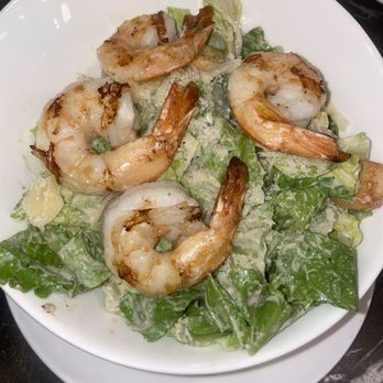 Pearl Kitchen & Cocktails - Ceasar salad grilled shrimp - Cocktail Bars Near Me - Old Bethpage, New York Pearl Kitchen & Cocktails - Ceasar salad grilled shrimp - Cocktail Bars Near Me - Old Bethpage, New York