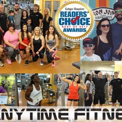 Anytime Fitness - The people voted us best gym in the Columbus/Phenix City area!!!
