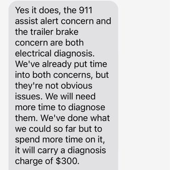 Sanderson Ford - Dealership telling me they will not look in to turning off 911 without $300 payment. - Car Dealers Near Me - Glendale, Arizona Sanderson Ford - Dealership telling me they will not look in to turning off 911 without $300 payment. - Car Dealers Near Me - Glendale, Arizona