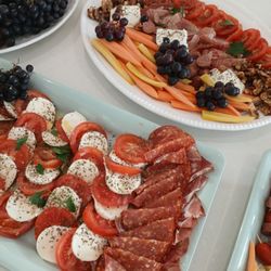Carmie's  Healthy Cooking - Charcuterie table