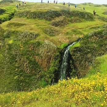 North Table Mountain - Waterfall 04/15/17 - Hiking Near Me - Oroville, California