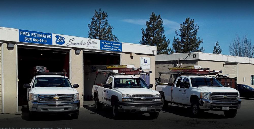 Slide of 101 Seamless Gutters