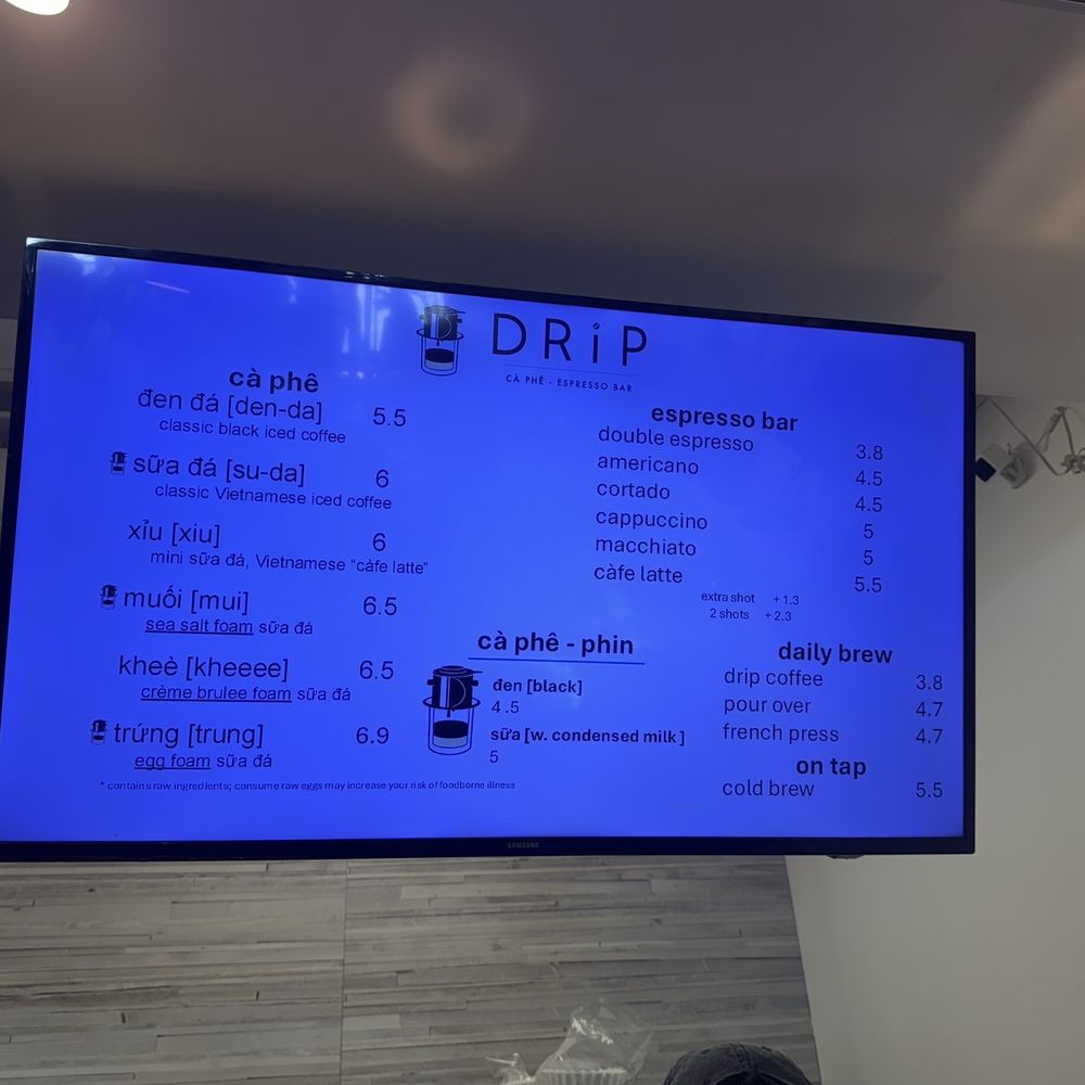 DRiP Cà Phê - Coffee & Tea Near Me - Annandale, Virginia DRiP Cà Phê - Coffee & Tea Near Me - Annandale, Virginia