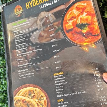 Hyderabad Haveli - Indian Near Me - Vancouver, British Columbia