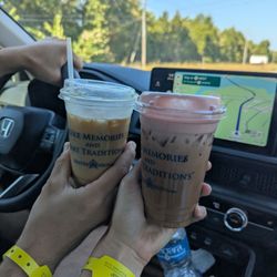 Ozark Coffee - Caramel macchiato and "Blushing Zebra" 20oz