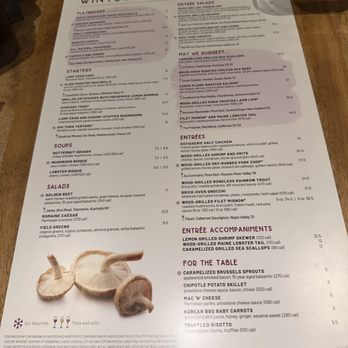 Seasons 52 - Menu - New American Near Me - Oak Brook, Illinois