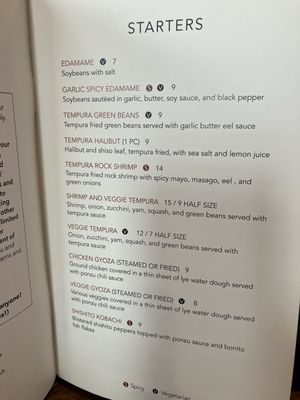 Menu photo 3 Lil' Buddha's Newport Beach, CA