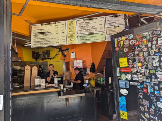 Buster's Cheese Steak by null