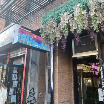 Flowers Cafe - Kaiser Richter - outside - Breakfast & Brunch Near Me - New York, New York Flowers Cafe - Kaiser Richter - outside - Breakfast & Brunch Near Me - New York, New York