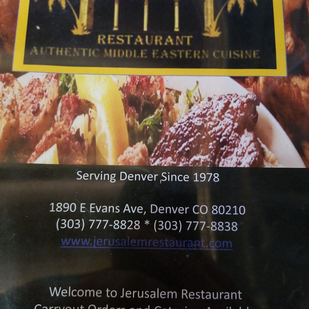 Jerusalem Restaurant - Middle Eastern Near Me - Denver, Colorado Jerusalem Restaurant - Middle Eastern Near Me - Denver, Colorado