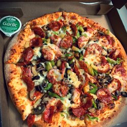 Papa Johns Pizza - The Works