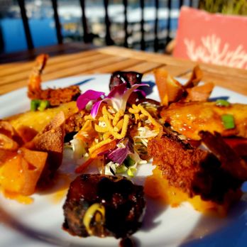 Sunsets Island Bar and Grill - Pupu Platter for 2 - Restaurants Near Me - Lake Arrowhead, California Sunsets Island Bar and Grill - Pupu Platter for 2 - Restaurants Near Me - Lake Arrowhead, California