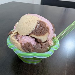 Spumoni ice cream Spumoni ice cream