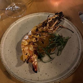 Hiraya Cafe  - monster prawns. herbs. annatto oil. - Filipino Near Me - Washington, DC, District of Columbia