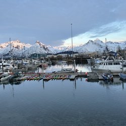 Valdez RV Park - 2 minute walk to see this view from Valdez RV Park.