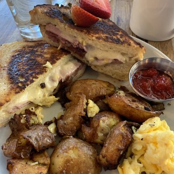 Prep & Pastry on Grant - Monte Cristo was fantastic. Love the Prep's Potatoes. Service was excellent and coffee too. Lots of food so come hungry. - Breakfast & Brunch Near Me - Tucson, Arizona
