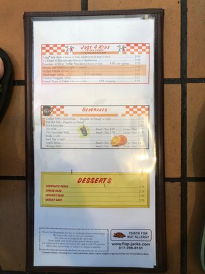 Menu photo 3 Flap Jacks Pancake House Indianapolis, IN Menu photo 3 Flap Jacks Pancake House Indianapolis, IN
