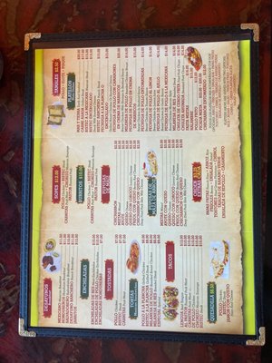 Menu photo 2 Jarritos Restaurant Elizabeth, NJ Menu photo 2 Jarritos Restaurant Elizabeth, NJ