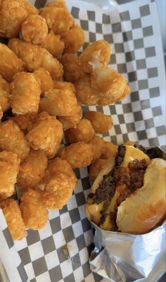Barley and Burger Smashed by null