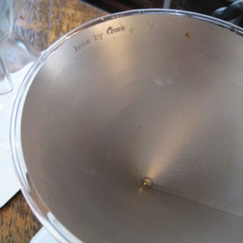 Revolver - Metal coffee filter - Coffee & Tea Near Me - Vancouver, British Columbia Revolver - Metal coffee filter - Coffee & Tea Near Me - Vancouver, British Columbia