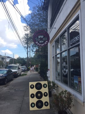 NOLA Mix Records by null
