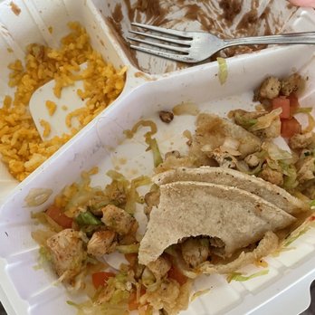 Las Golindrinas - Found Hair in the taco plate. - Mexican Near Me - San Clemente, California