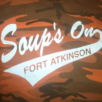 Soup's On - a closeup of the logo - American Near Me - Fort Atkinson, Wisconsin Soup's On - a closeup of the logo - American Near Me - Fort Atkinson, Wisconsin