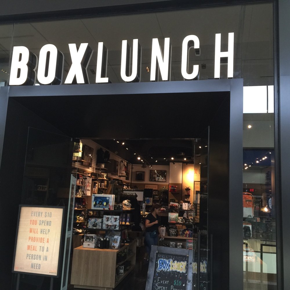 BoxLunch - Store front to Box Lunch - Gift Shops Near Me - Houston, Texas BoxLunch - Store front to Box Lunch - Gift Shops Near Me - Houston, Texas