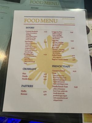 Menu photo 1 Cafe Aficionado Los Angeles, CA