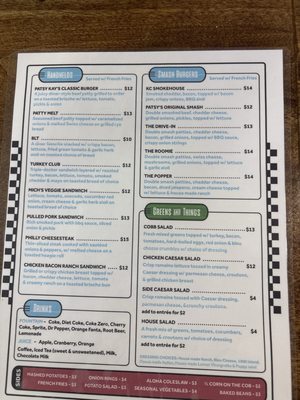 Menu photo 3 Patsy Kay's Harrisonville, MO Menu photo 3 Patsy Kay's Harrisonville, MO