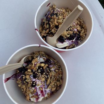 Baobing Bar - pb & blueberry crunch - Taiwanese Near Me - Chicago, Illinois Baobing Bar - pb & blueberry crunch - Taiwanese Near Me - Chicago, Illinois