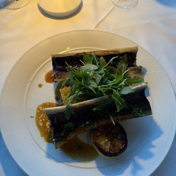 Eiffel Tower Restaurant - Roasted Bone Marrow, Appetizer - French Near Me - Las Vegas, Nevada Eiffel Tower Restaurant - Roasted Bone Marrow, Appetizer - French Near Me - Las Vegas, Nevada