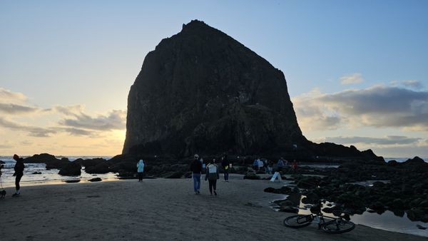 Haystack Rock by null