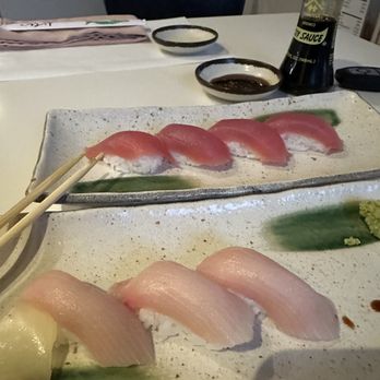 Tenmasa Sushi Bar - Tuna and Yellow Tail Sushi - SO FRESH! - Japanese Near Me - West Hollywood, California Tenmasa Sushi Bar - Tuna and Yellow Tail Sushi - SO FRESH! - Japanese Near Me - West Hollywood, California