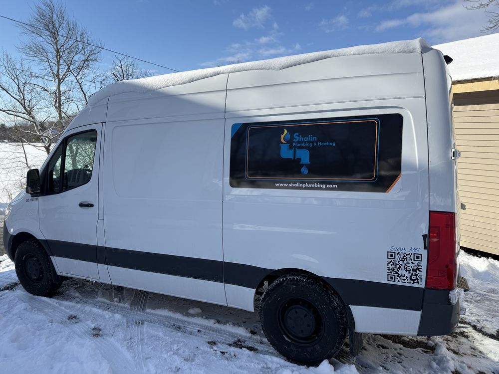 Slide of Shalin Plumbing & Heating