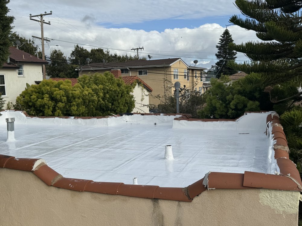 Slide of RHS Commercial Roofing Lifetime Leak Resealer Pro