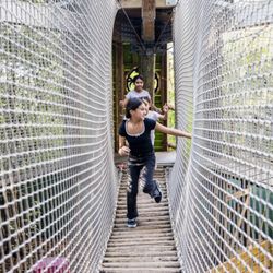 Jungle Island - Treewalk Village