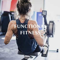 The Garage Gym - NOON CLASS! Tuesday and Thursdays - Functional Fit is a HIIT based circuit class from 12:10-12:45