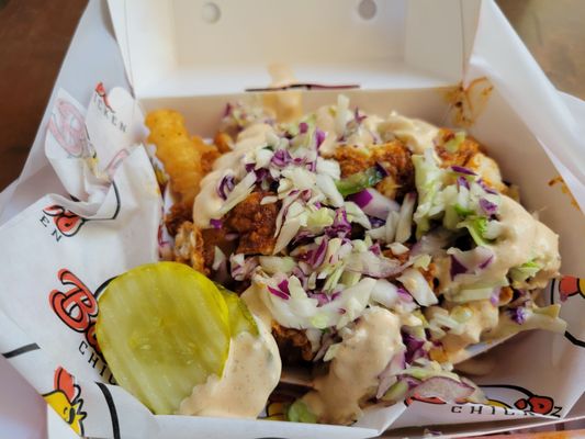 Baba's Hot Chicken by null